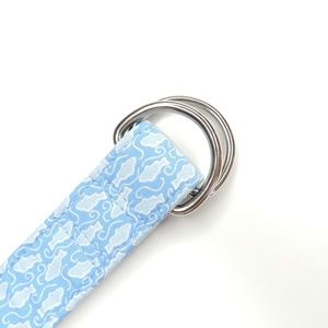 Vineyard Vines Accessories - Vineyard Vines 100% Cotton Fish Print Belt Vineyard Vines Accessories - Vineyard Vines 100% Cotton Fish Print Belt